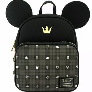 Disney Kingdom of Hearts Loungefly Backpack
